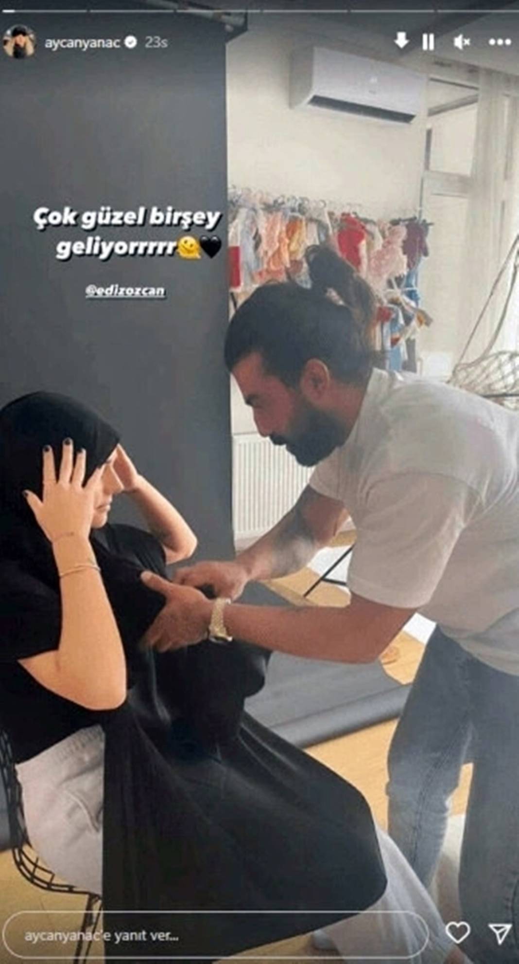 Aycan Yanaç'tan tesettür kararı! Görenler tanımakta zorlandı, takipçileri ikiye bölündü 4